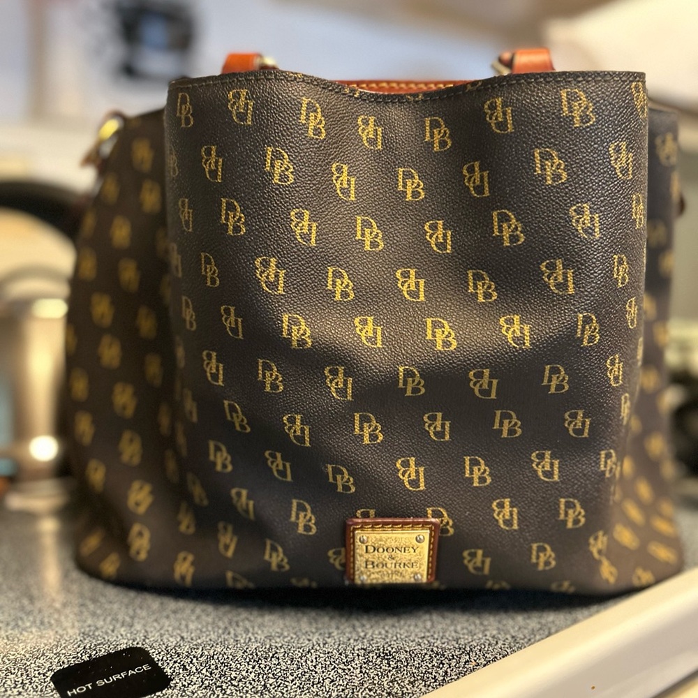 Dooney & Bourke bag with wallet